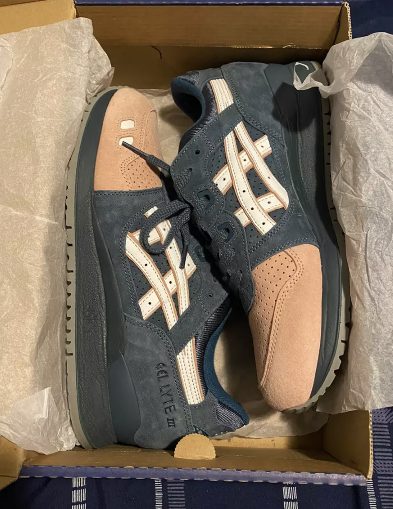 asics salmon toe 2.0
